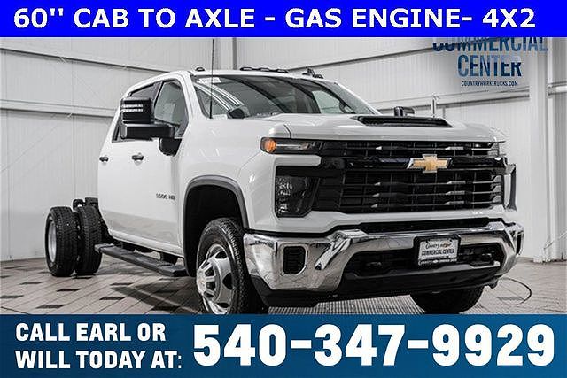 2025 Chevrolet Silverado 3500HD