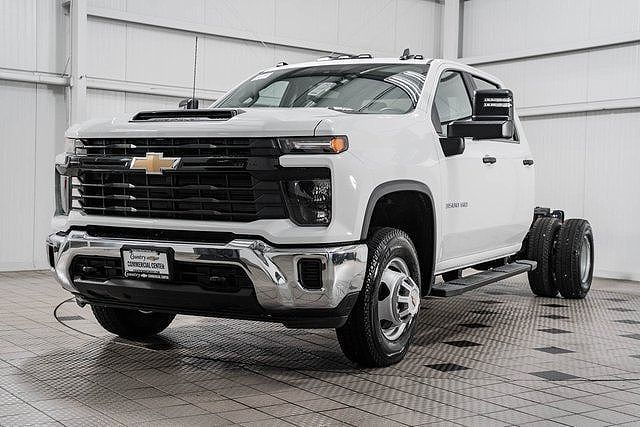 2025 Chevrolet Silverado 3500HD