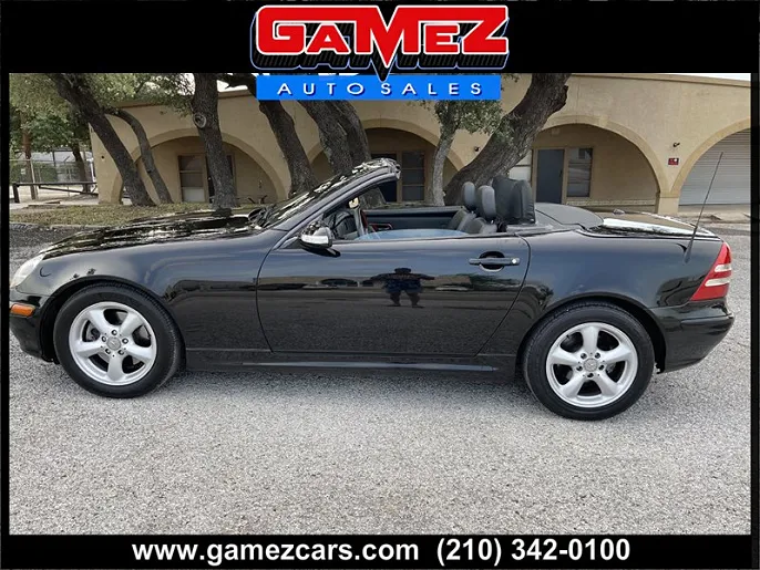 2001 Mercedes-Benz SLK