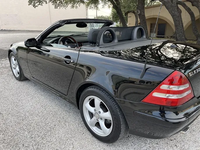 2001 Mercedes-Benz SLK