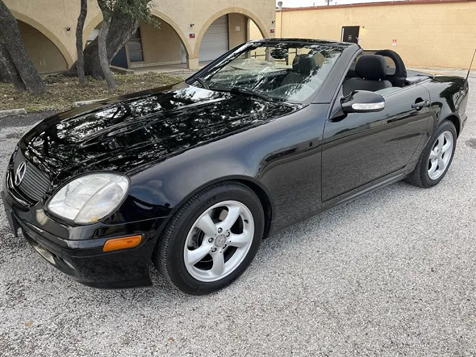 2001 Mercedes-Benz SLK