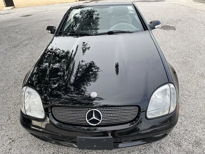 2001 Mercedes-Benz SLK