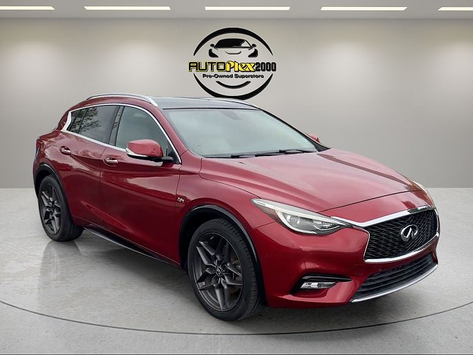 2018 Infiniti QX30