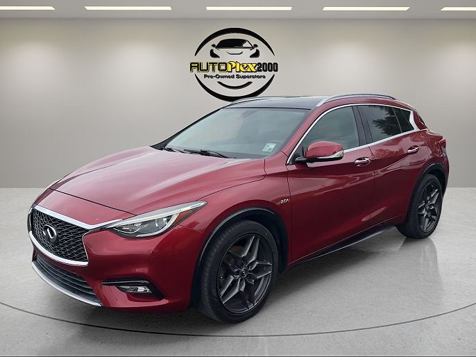 2018 Infiniti QX30