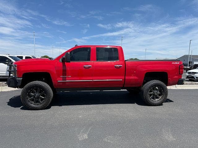 2015 Chevrolet Silverado 2500HD