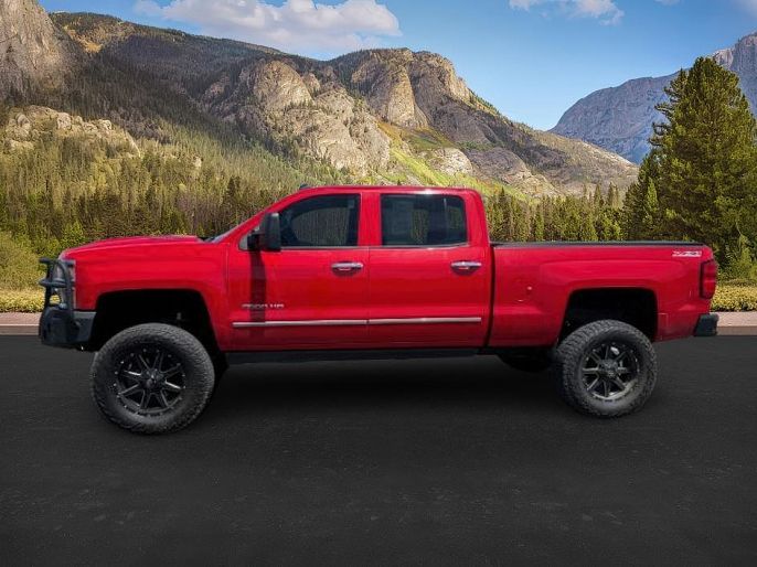 2015 Chevrolet Silverado 2500HD