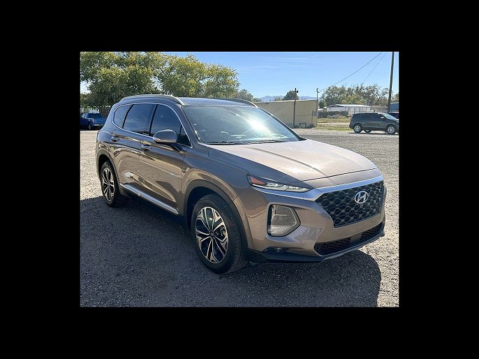 2019 Hyundai Santa Fe