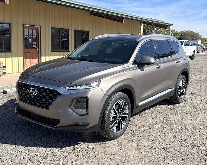 2019 Hyundai Santa Fe