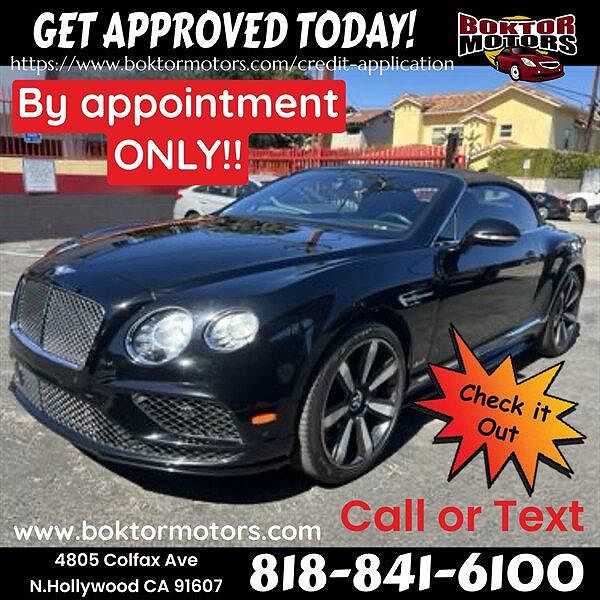 2016 Bentley Continental