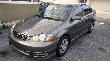 Used 06 Toyota Corolla S For Sale In Fort Lauderdale Fl 1nxbr32e96z5727