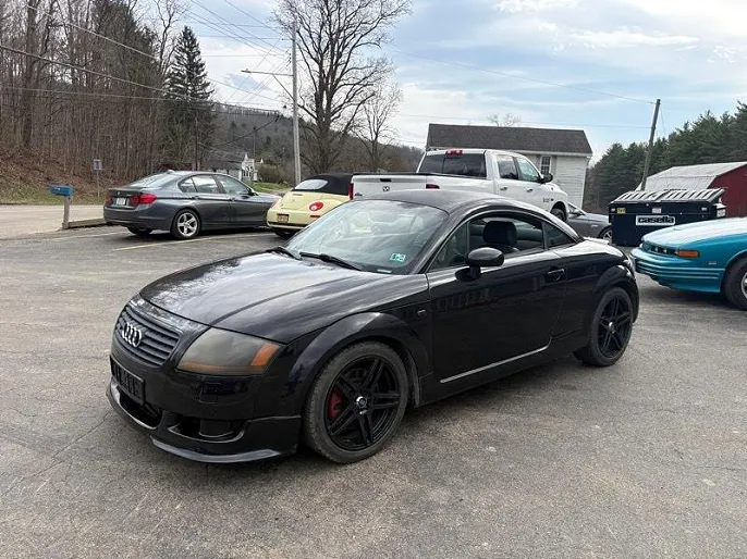 2001 Audi TT
