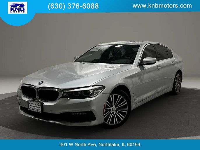 2018 BMW 5 Series
