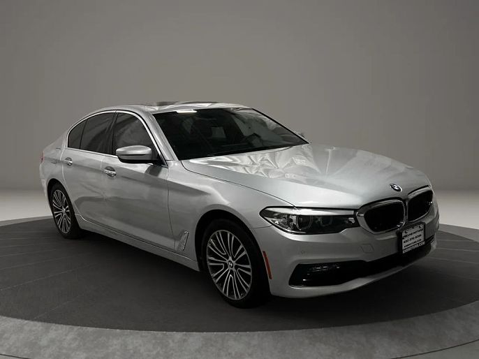 2018 BMW 5 Series