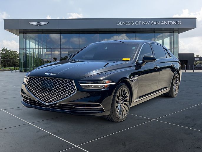 2020 Genesis G90