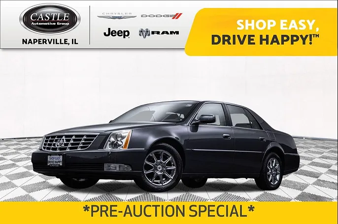 2011 Cadillac DTS