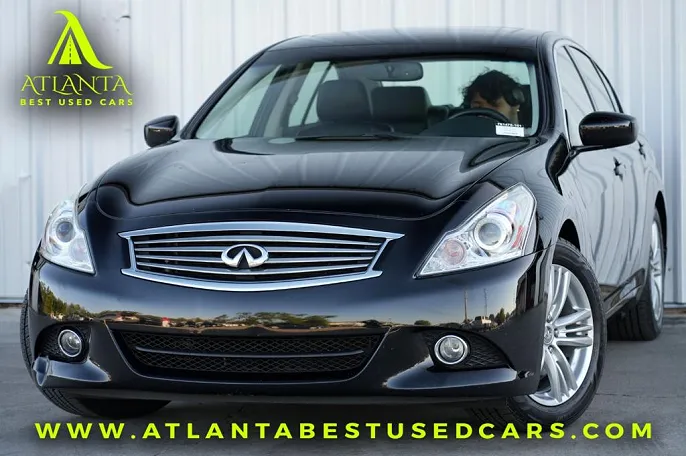 2013 Infiniti G37