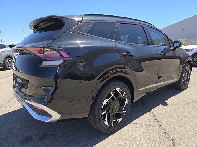 2025 Kia Sportage