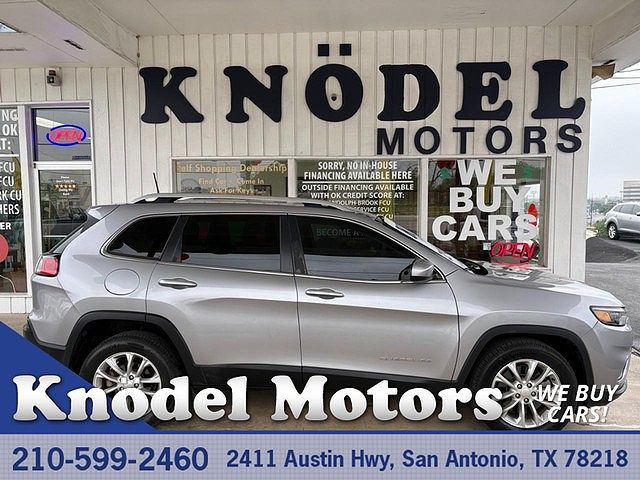 2019 Jeep Cherokee