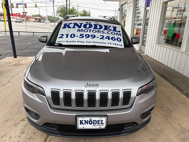 2019 Jeep Cherokee