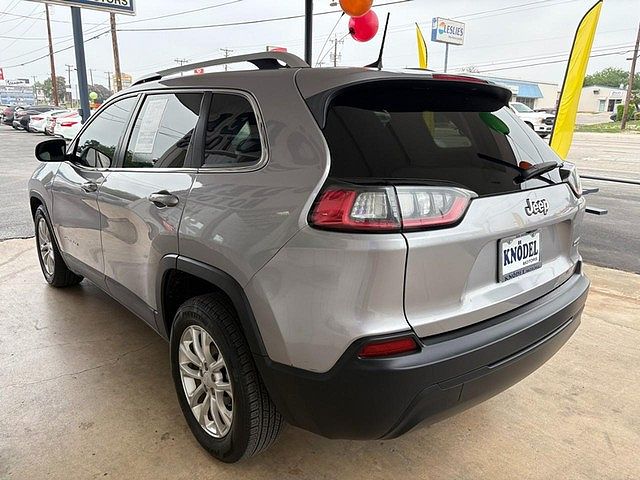 2019 Jeep Cherokee