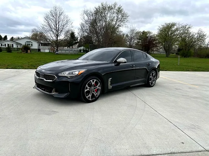 2018 Kia Stinger