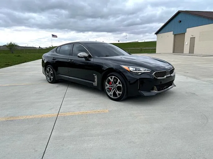 2018 Kia Stinger