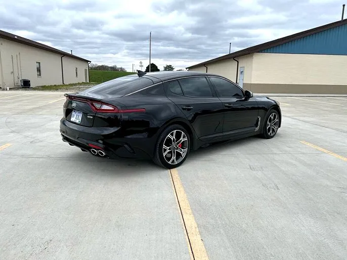 2018 Kia Stinger