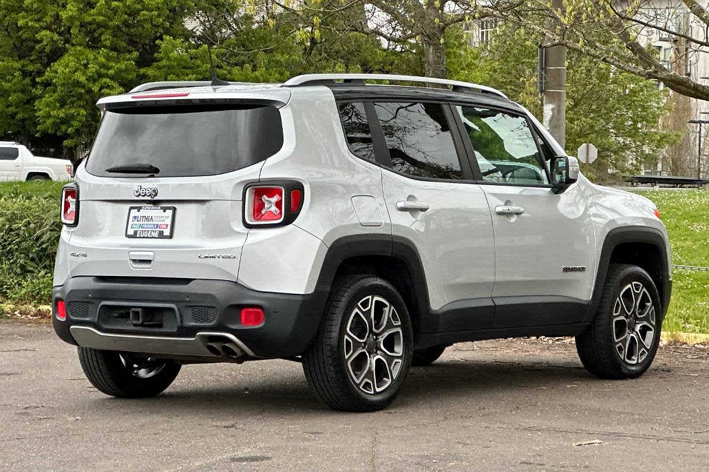 2018 Jeep Renegade Limited image 1