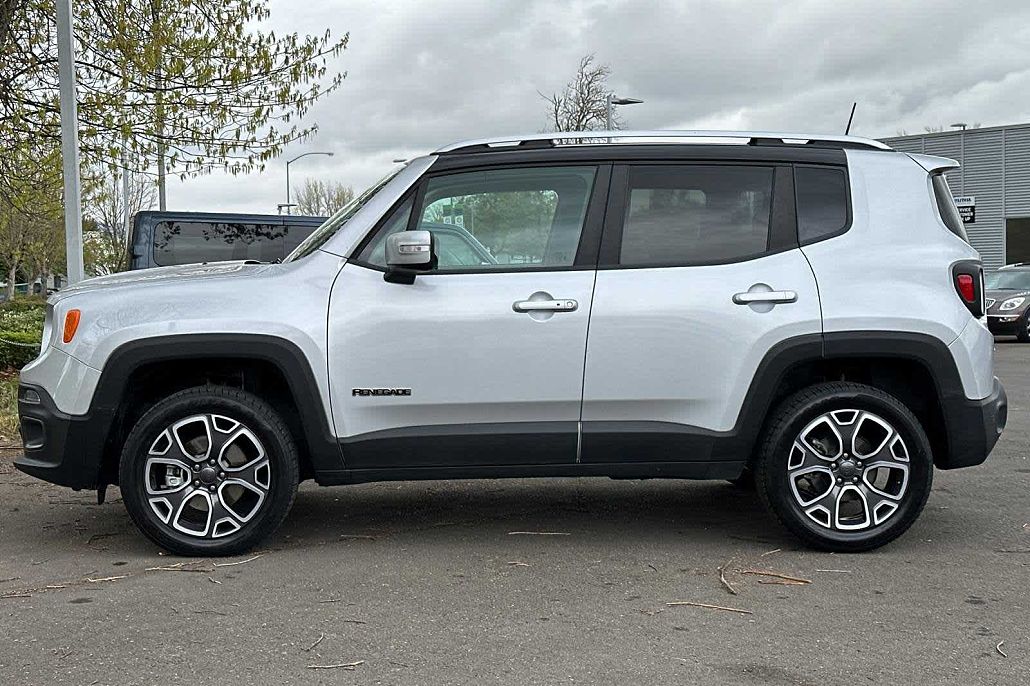 2018 Jeep Renegade Limited image 4