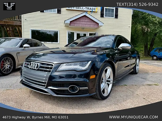 2013 Audi S7