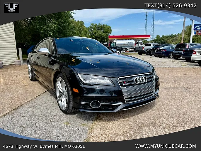 2013 Audi S7