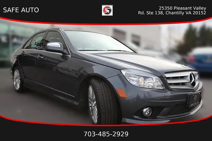 2009 Mercedes-Benz C-Class