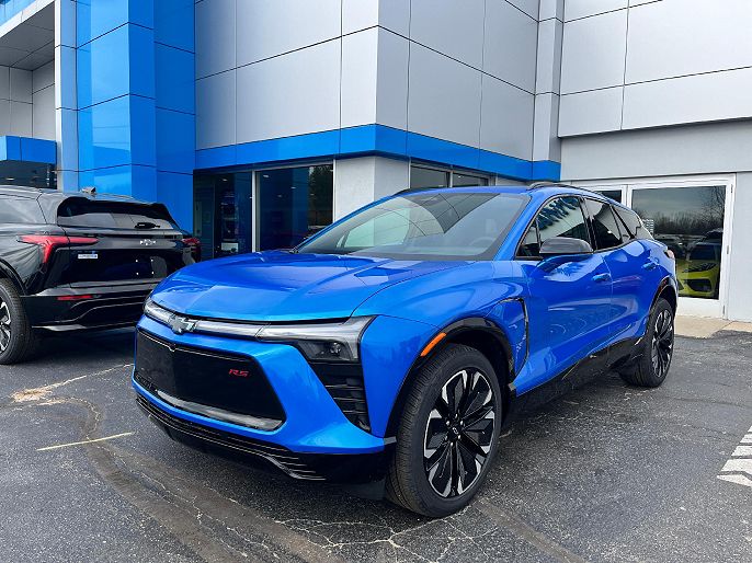 2025 Chevrolet Blazer EV