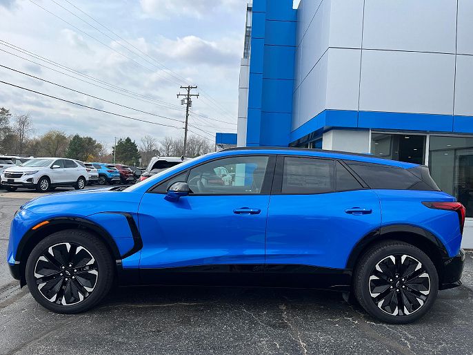 2025 Chevrolet Blazer EV