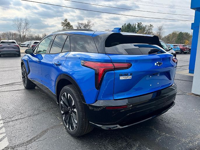 2025 Chevrolet Blazer EV