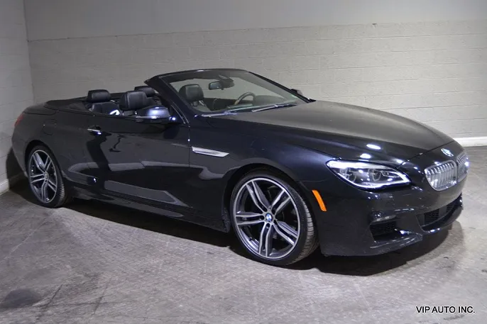 2018 BMW 6 Series