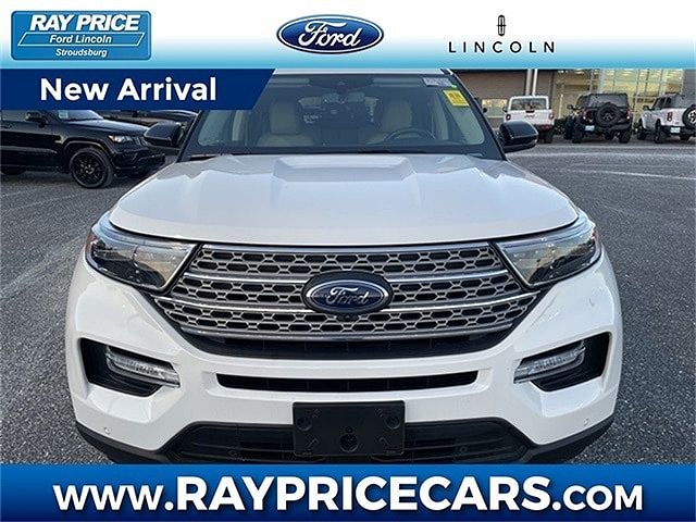 2021 Ford Explorer