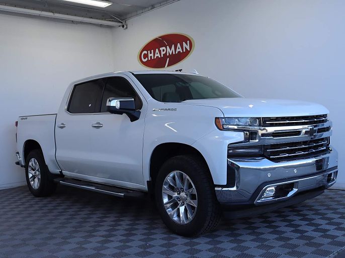 2019 Chevrolet Silverado 1500