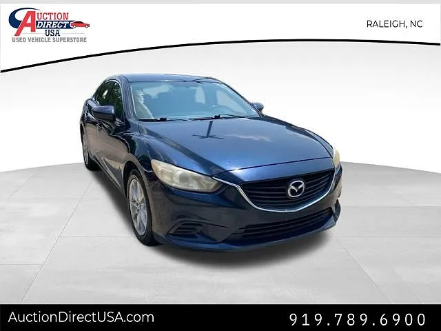 2015 Mazda Mazda6