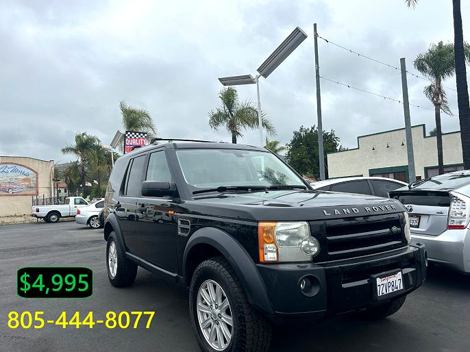 2008 Land Rover LR3