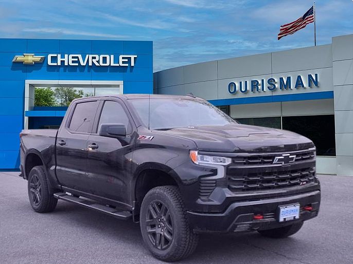 2025 Chevrolet Silverado 1500