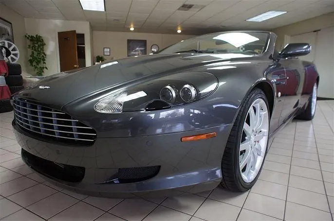 2007 Aston Martin DB9