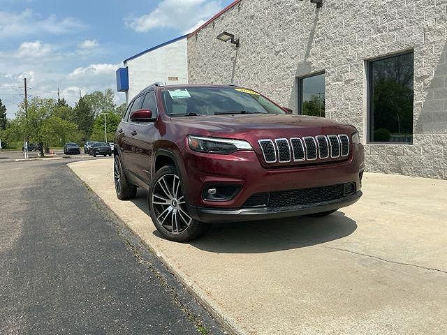 2020 Jeep Cherokee