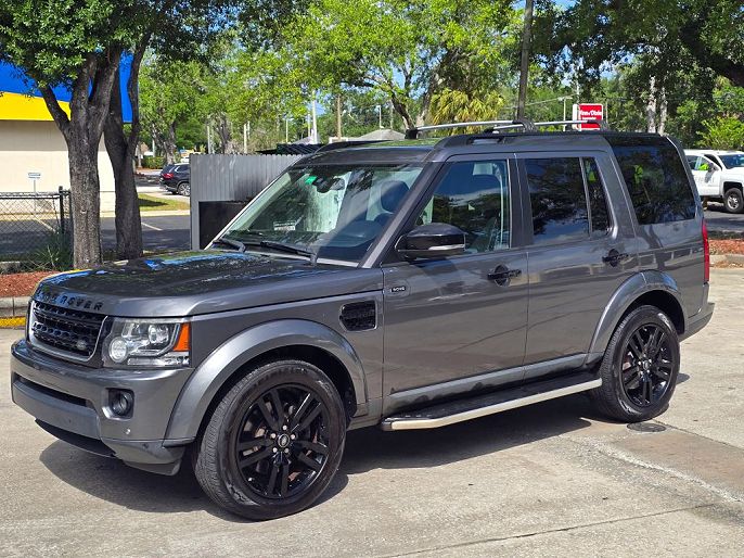 2016 Land Rover LR4