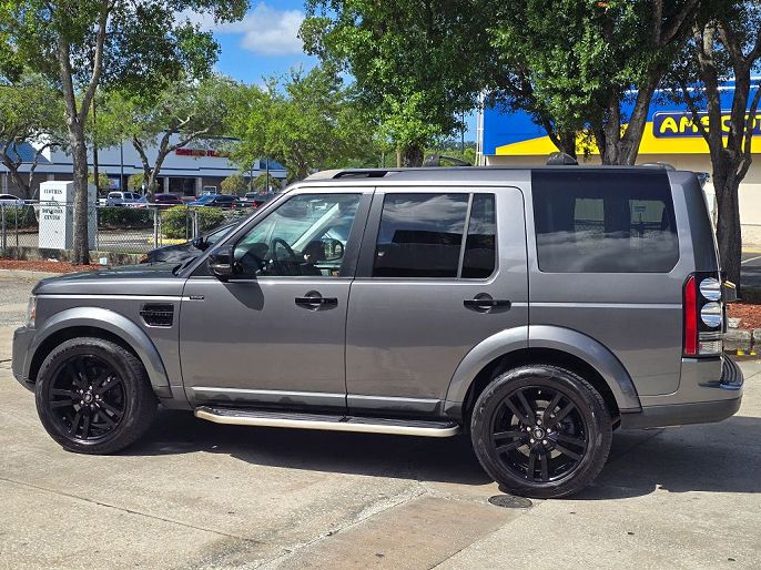 2016 Land Rover LR4
