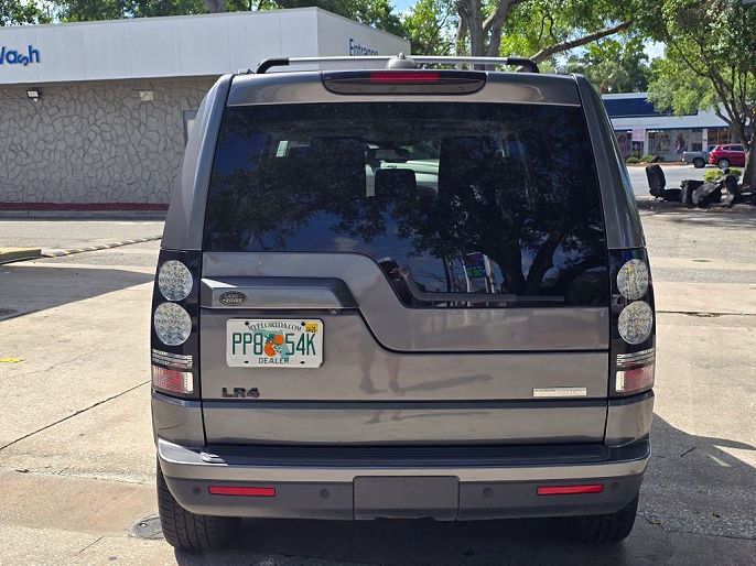 2016 Land Rover LR4