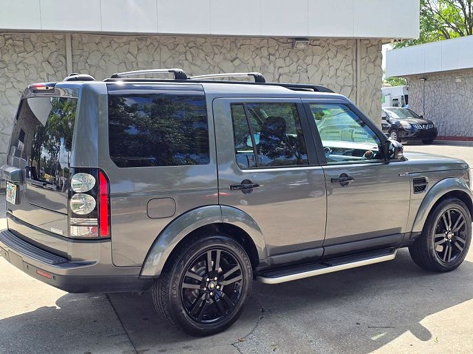 2016 Land Rover LR4