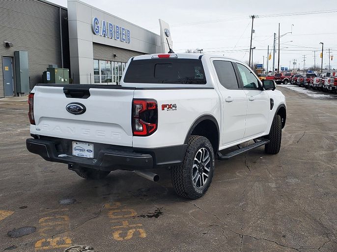 2024 Ford Ranger