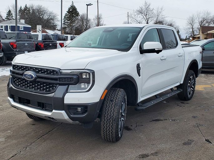 2024 Ford Ranger