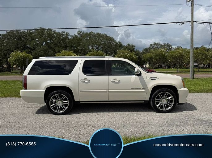 2012 Cadillac Escalade